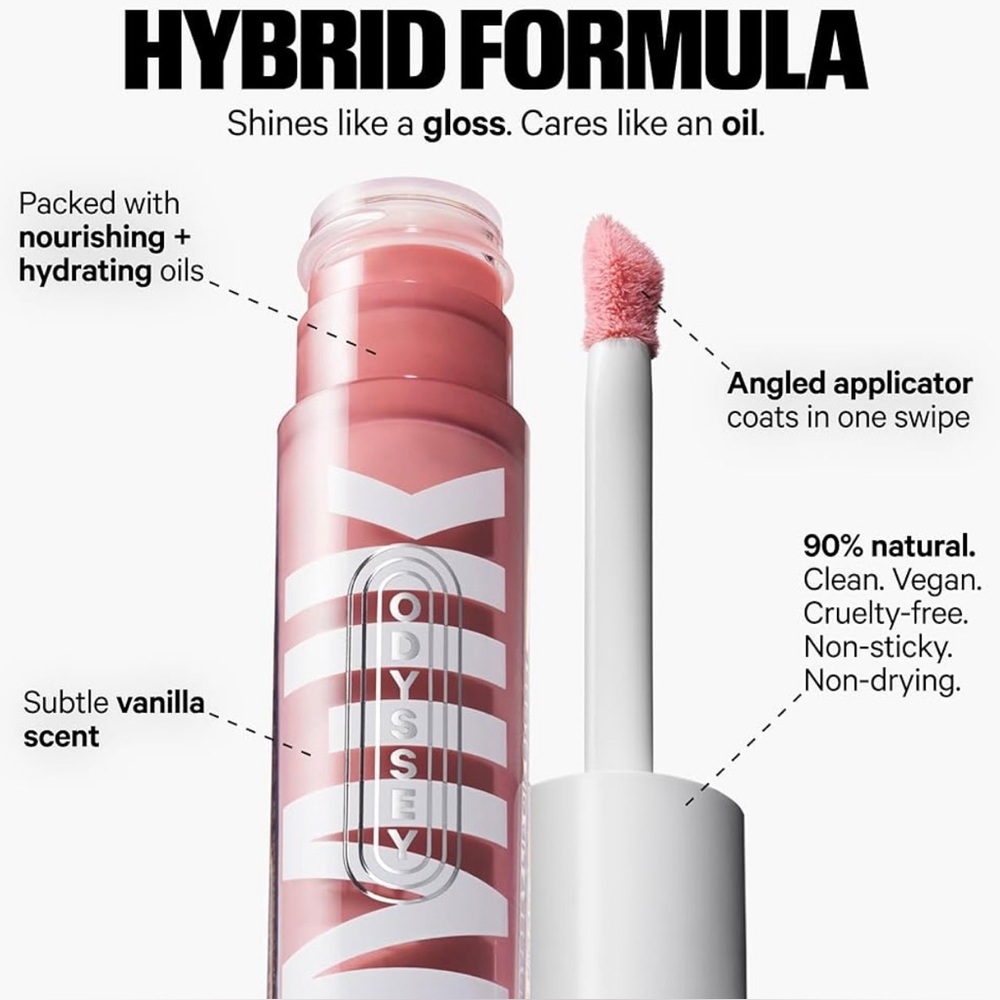 Milk Makeup Odyssey Lip Oil Gloss - Journey - Picture 3 of 9
